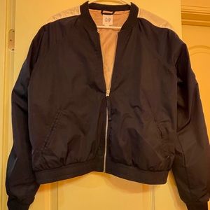 GAP Navy Blue Bomber Jacket